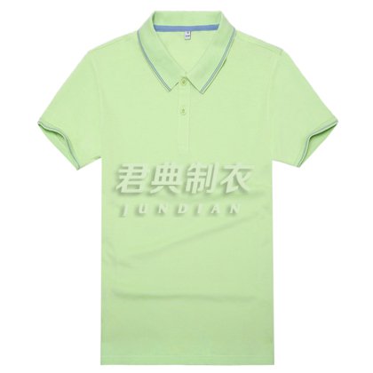 精品竹炭纤维棉T恤衫（果绿）