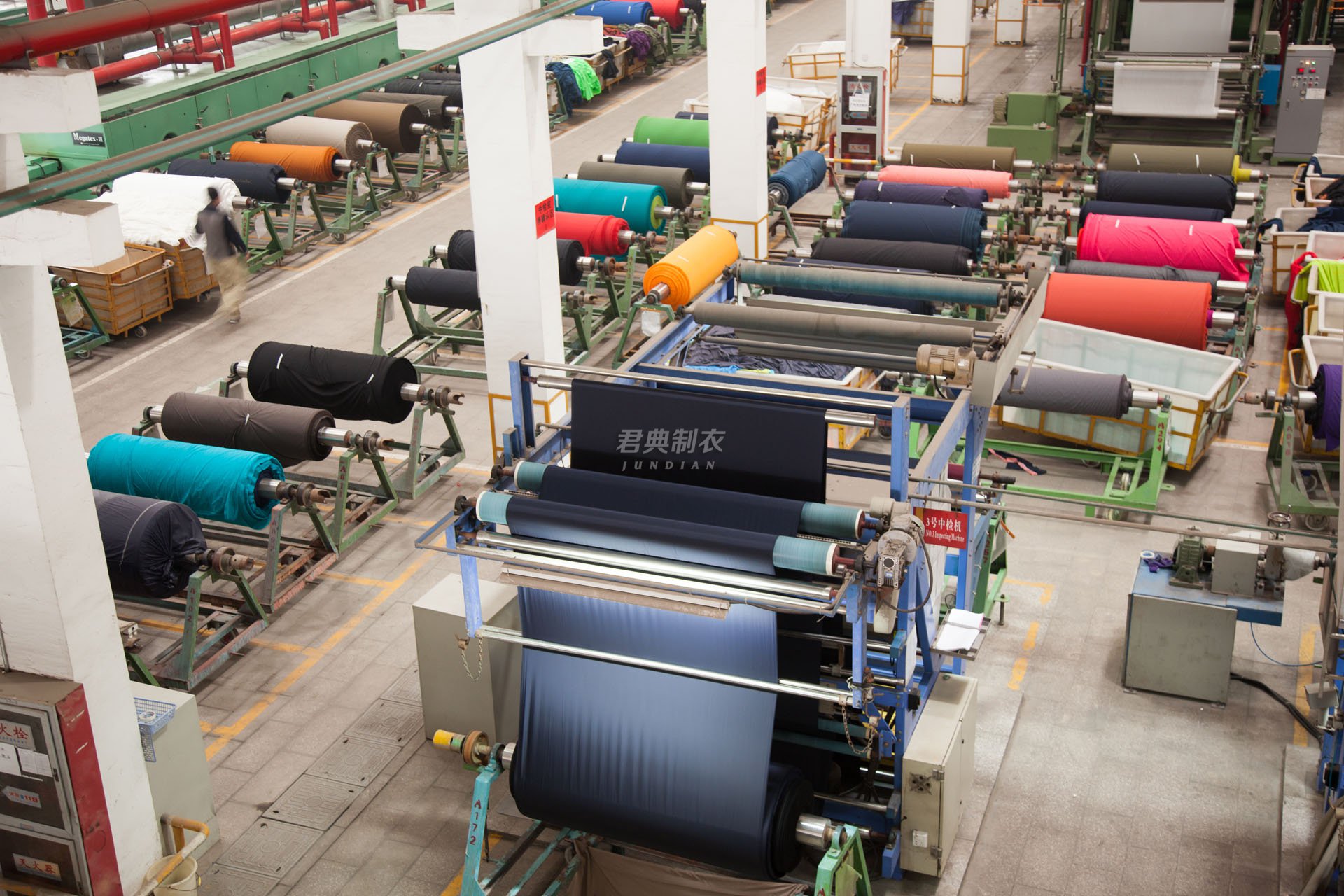纺织与时尚融合,传统纺织制造业退出北京(图1)