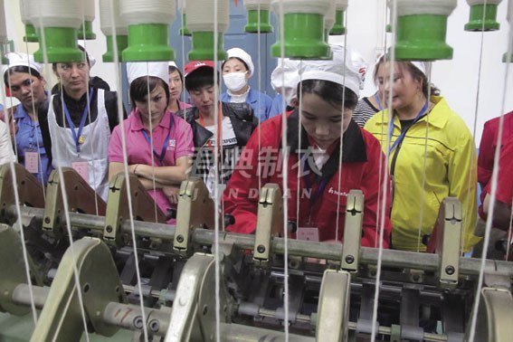 新疆创新纺织服装培训方式促人才辈出(图1)